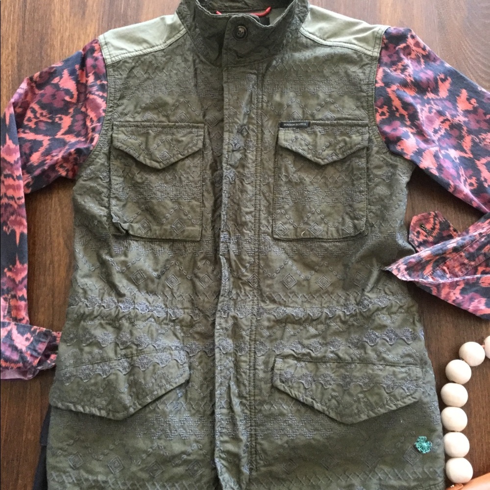 Scotch and Soda multi media jacket